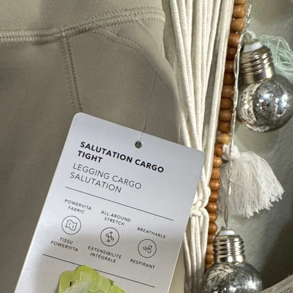 Athleta Salutation Cargo Tight - Picture 5 of 9